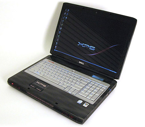 Dell XPS M1730-notebook Dell XPS M1730-notebook