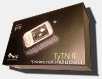 HTC: drivers not included
