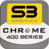 S3 Chrome 400 logo