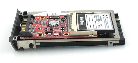 Addonics CF To SATA HDD Adapter Addonics CF To SATA HDD Adapter