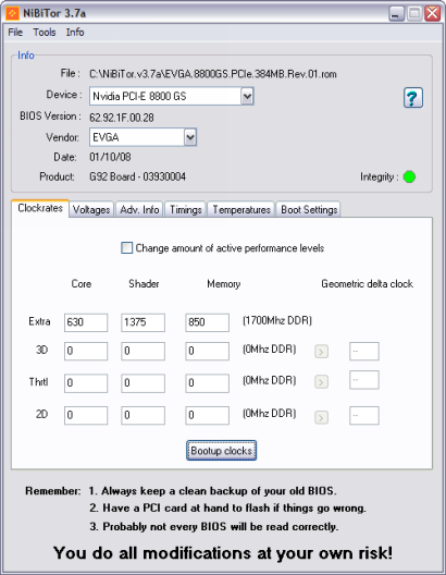 NiBiTor 3.7a screenshot (410 pix)
