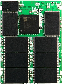 Mtron 128GB 1.8 inch ZIF-type SSD for laptop PC