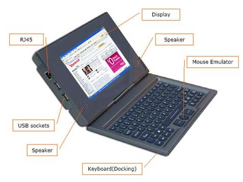 One notebook van Elonex One notebook van Elonex