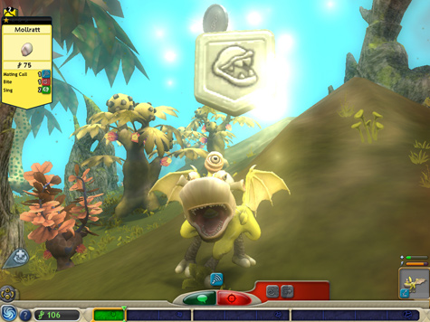 Spore - Creature Phase