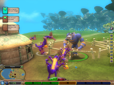 Spore - Tribe Phase