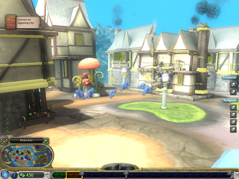 Spore - Civ Phase