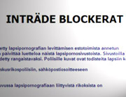 Kinderporno geheime blacklist Finland