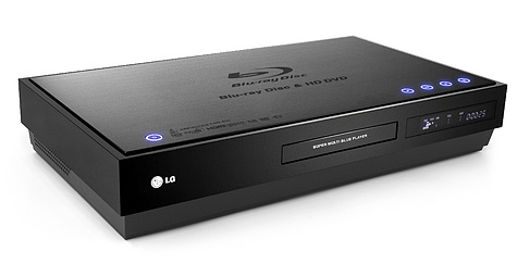 LG BH100 blu-ray/hd-dvd-speler