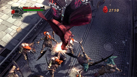 Devil May Cry 4 - screenshot