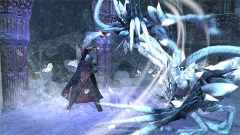 Devil May Cry 4 - screenshot