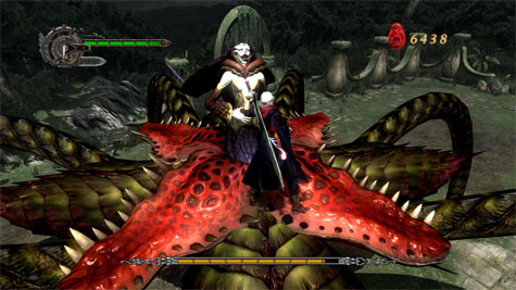 Devil May Cry 4 - screenshot