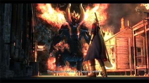 Devil May Cry 4 - screenshot
