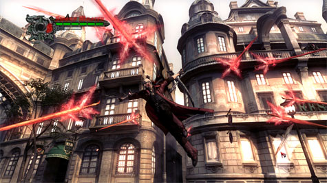 Devil May Cry 4 - screenshot