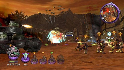 Battalion Wars 2 Screenshot Battalion Wars 2 Screenshot