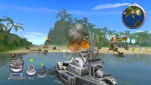 Battalion Wars 2 Screenshot Battalion Wars 2 Screenshot