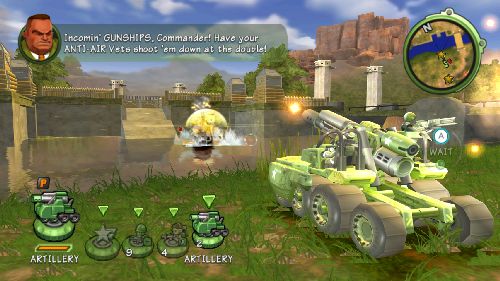 Battalion Wars 2 Screenshot Battalion Wars 2 Screenshot