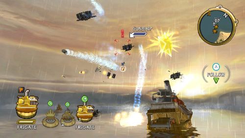 Battalion Wars 2 Screenshot Battalion Wars 2 Screenshot