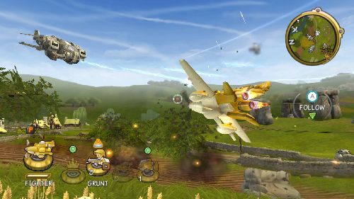Battalion Wars 2 Screenshot Battalion Wars 2 Screenshot