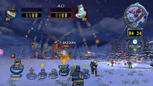 Battalion Wars 2 Screenshot Battalion Wars 2 Screenshot