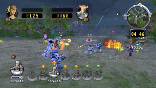 Battalion Wars 2 Screenshot Battalion Wars 2 Screenshot