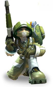Battalion Wars 2 - Artwork