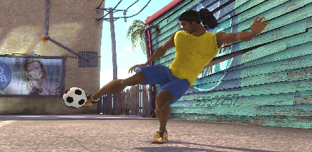 FIFAStreetrecensie FIFAStreetrecensie