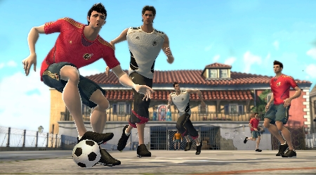 FIFAStreetrecensie FIFAStreetrecensie