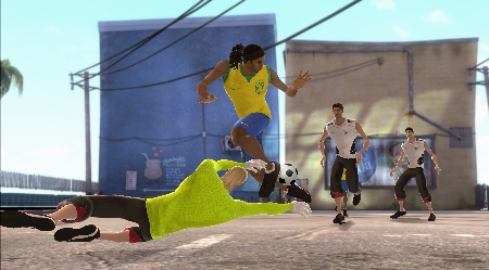 FIFAStreetrecensie FIFAStreetrecensie