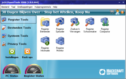 jv16 PowerTools 2008 1.8.0.444 in het Nederlands :-/ (410 pix)