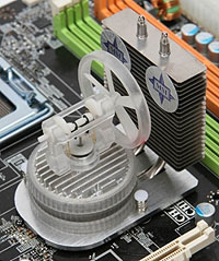 MSI Ecolution-koeler op basis van Stirling engine-theorie