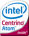 Intel Atom Centrino-badge