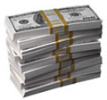 Stapel dollars