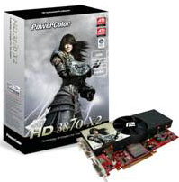 Powercolor Radeon HD 3870 X2