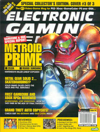 Oude cover van Electronic Gaming Weekly