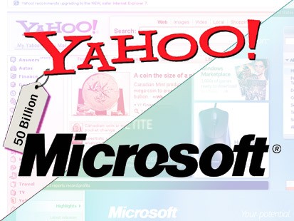 Yahoo en Microsoft Yahoo en Microsoft