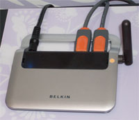 Wireless usb-hub
