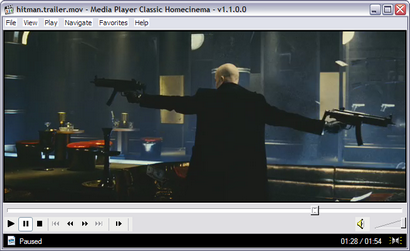 Media Player Classic HomeCinema 1.1.0.0 screenshot (410 pix)