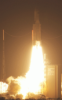 lancering ATV 'Jules Verne'