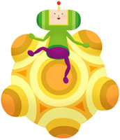 Katamari - art