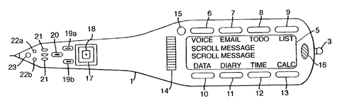 Patent BT voor handschriftherkenning in pen