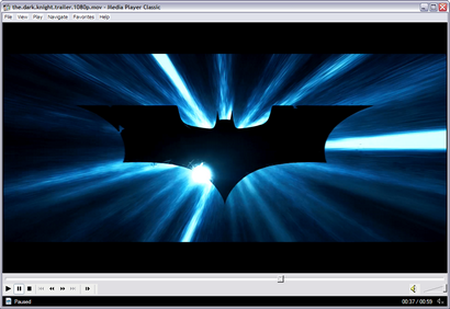 Media Player Classic screenshot (410 pix)