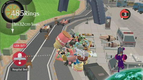 Beautiful Katamari - screenshot Beautiful Katamari - screenshot