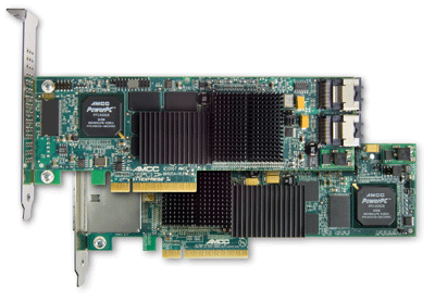 AMCC Storage 3ware 9690SA AMCC Storage 3ware 9690SA