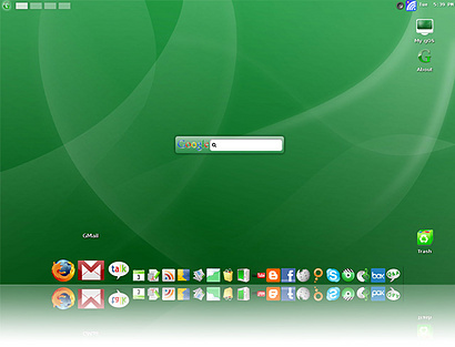 Google OS - desktop