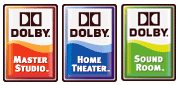 Dolby pc entertainment experience logo's