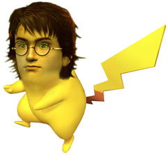 Pikachu Potter