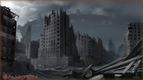 Salvation ruines