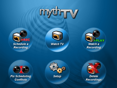 MythTV screenshot (410 pix)