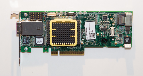 Cebit 2008: Adaptec Raid 5445 Cebit 2008: Adaptec Raid 5445