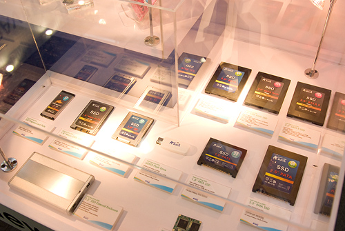 Cebit 2008: Adata ssd's Cebit 2008: Adata ssd's